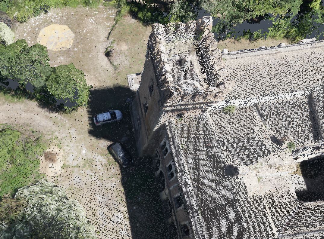 3D Point Cloud and Mesh Modeling