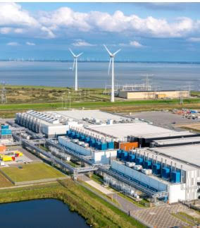 Google Datacenter Eemshaven