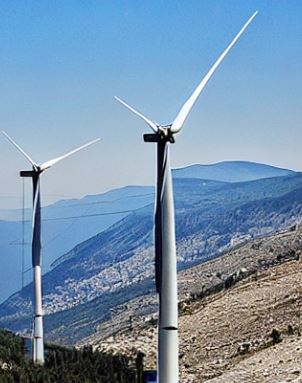 Wind Park - Pavlini