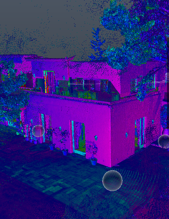 Laser Scanning for Architectural design (Marousi, Athens)