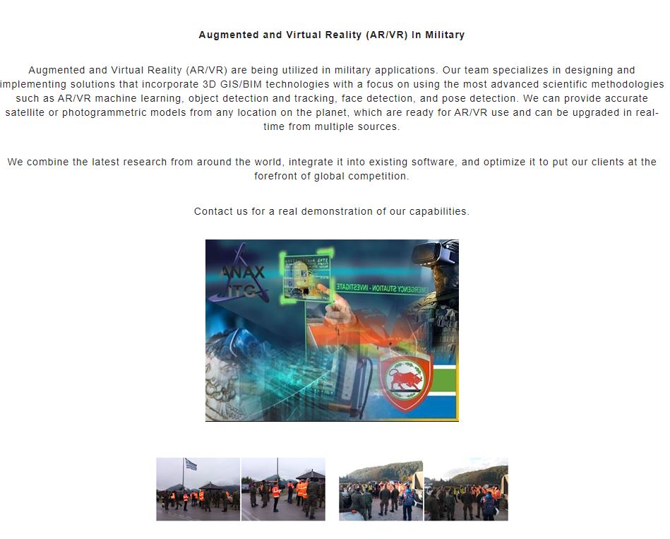 Augmented and Virtual Reality (AR/VR) In Military