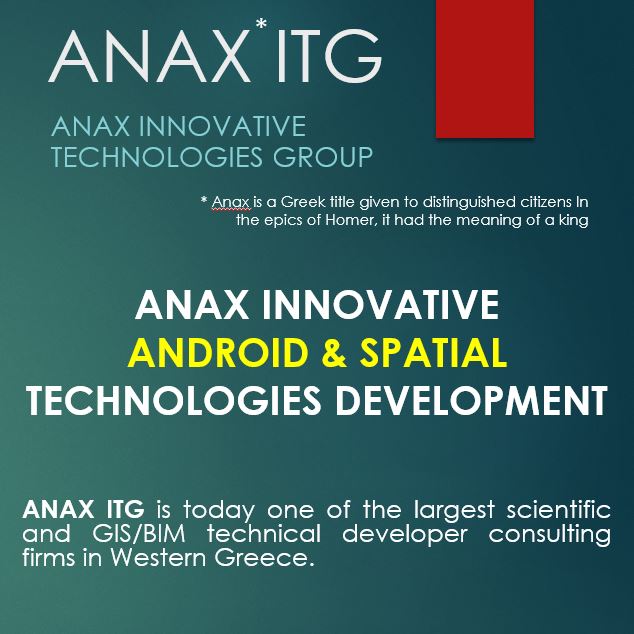 ANDROID & SPATIAL TECHNOLOGIES