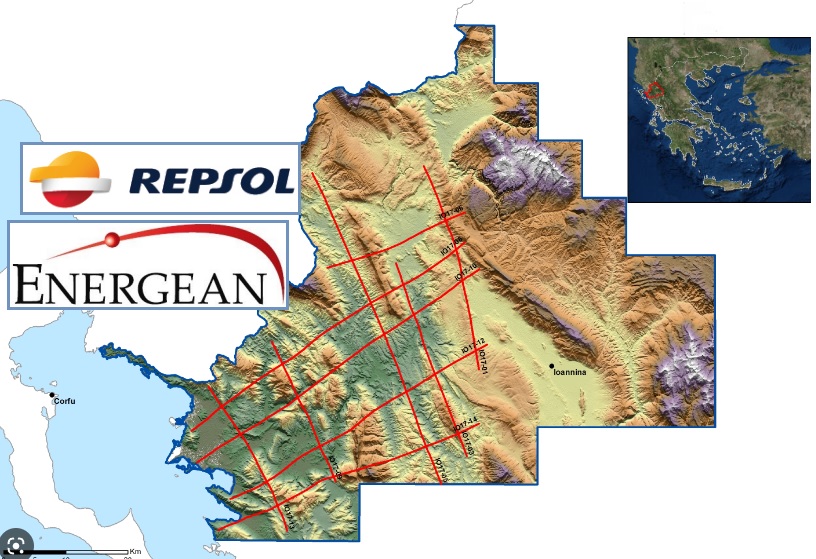 Repsol Exploration Ioannina S.A Greek Branch